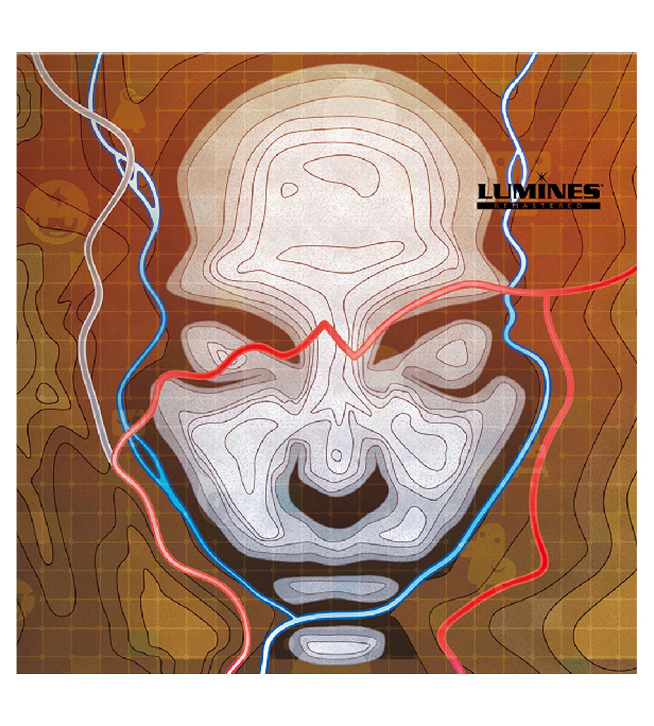 limited-run-lumines-remastered-2lp-vinyl-soundtrack-wei-orange image 1