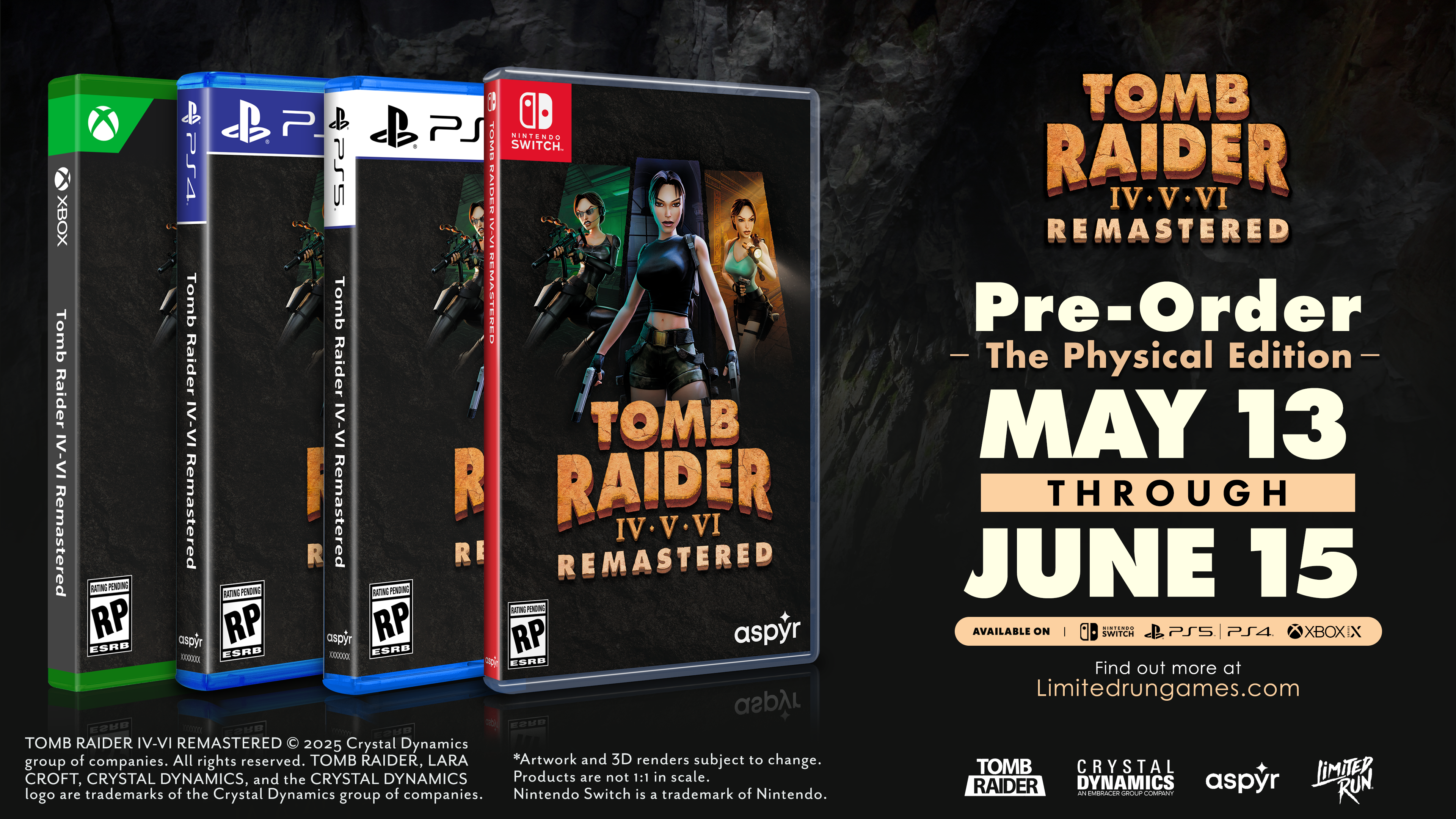 limited-run-tomb-raider-iv-vi-remastered-standard-edition-spiel image 2
