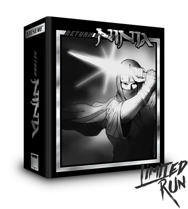 limited-run-return-of-the-ninja-collector-s-edition-gbc-spiel-schwarz image 1