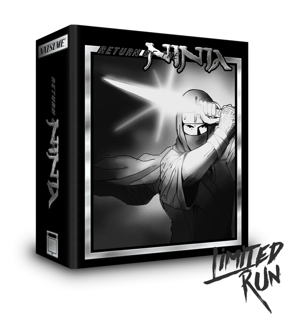 limited-run-return-of-the-ninja-collector-s-edition-gbc-spiel-schwarz image 1