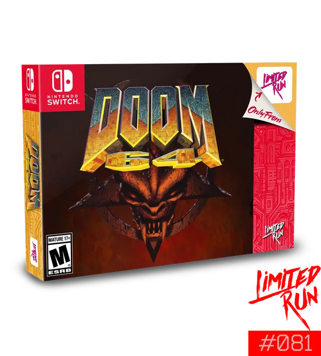 switch-limited-run-doom-64-81-classic-edition-switch-spiel image 1