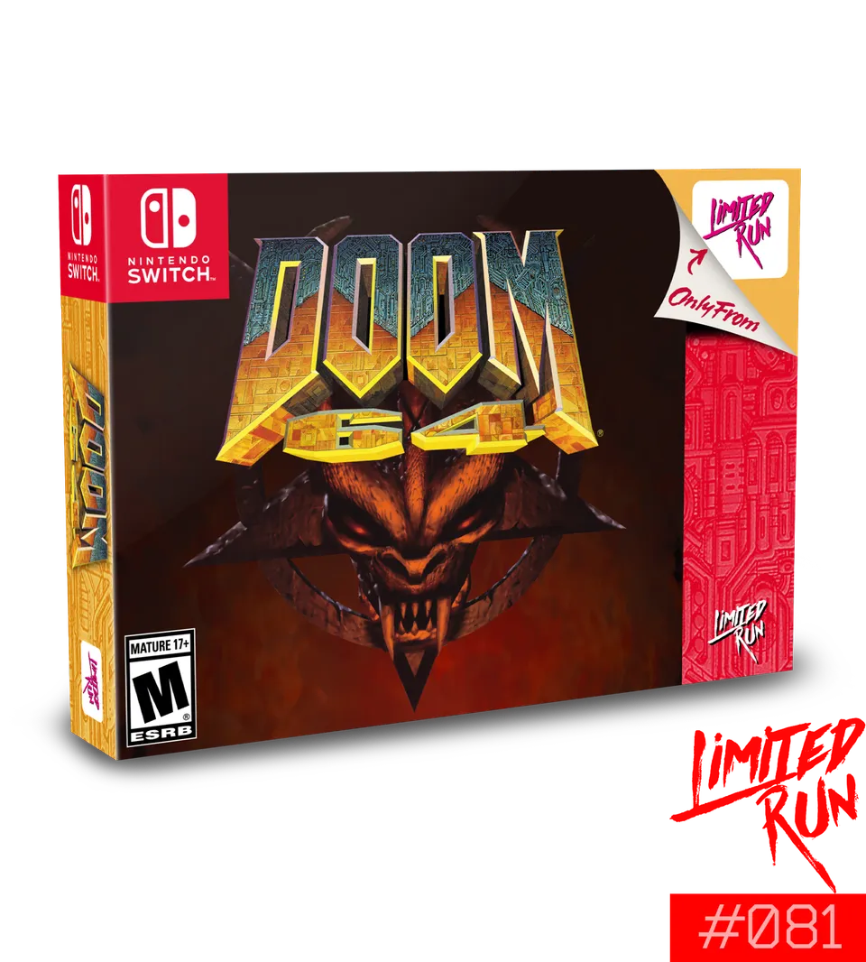 switch-limited-run-doom-64-81-classic-edition-switch-spiel image 1