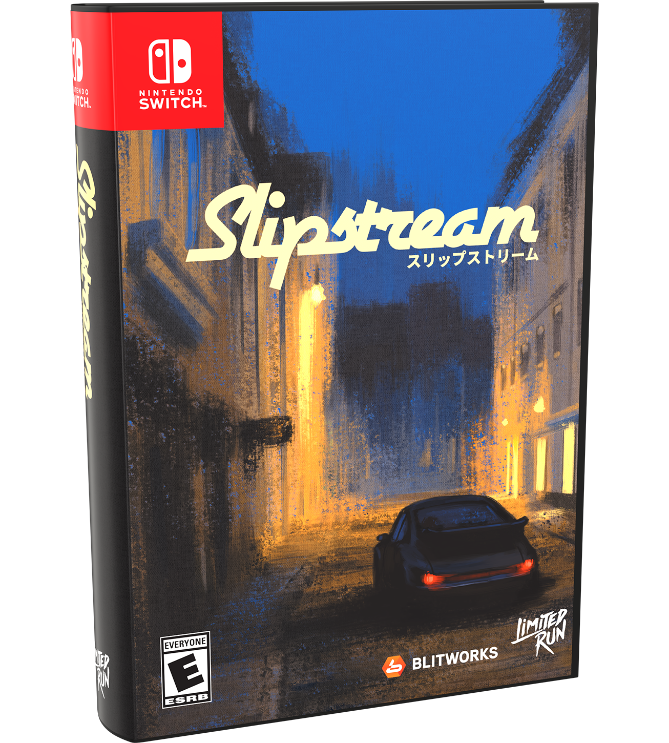 limited-run-slipstream-deluxe-edition-switch-spiel-rennspiel-retro image 3