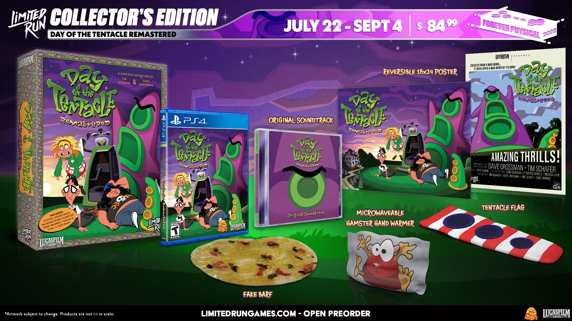 limited-run-470-day-of-the-tentacle-ps4-sammler-edition image 3
