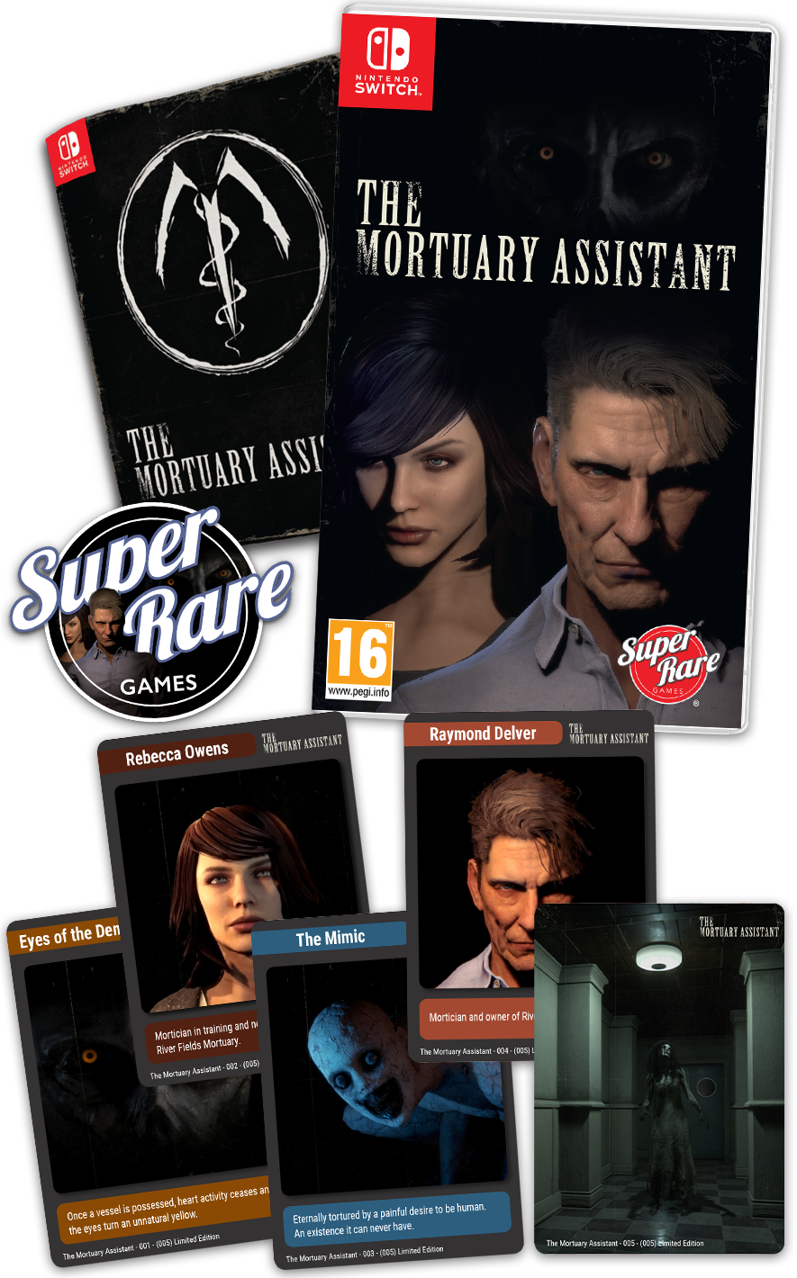 super-rare-games-srg-122-mortuary-assistant-switch-horror image 2