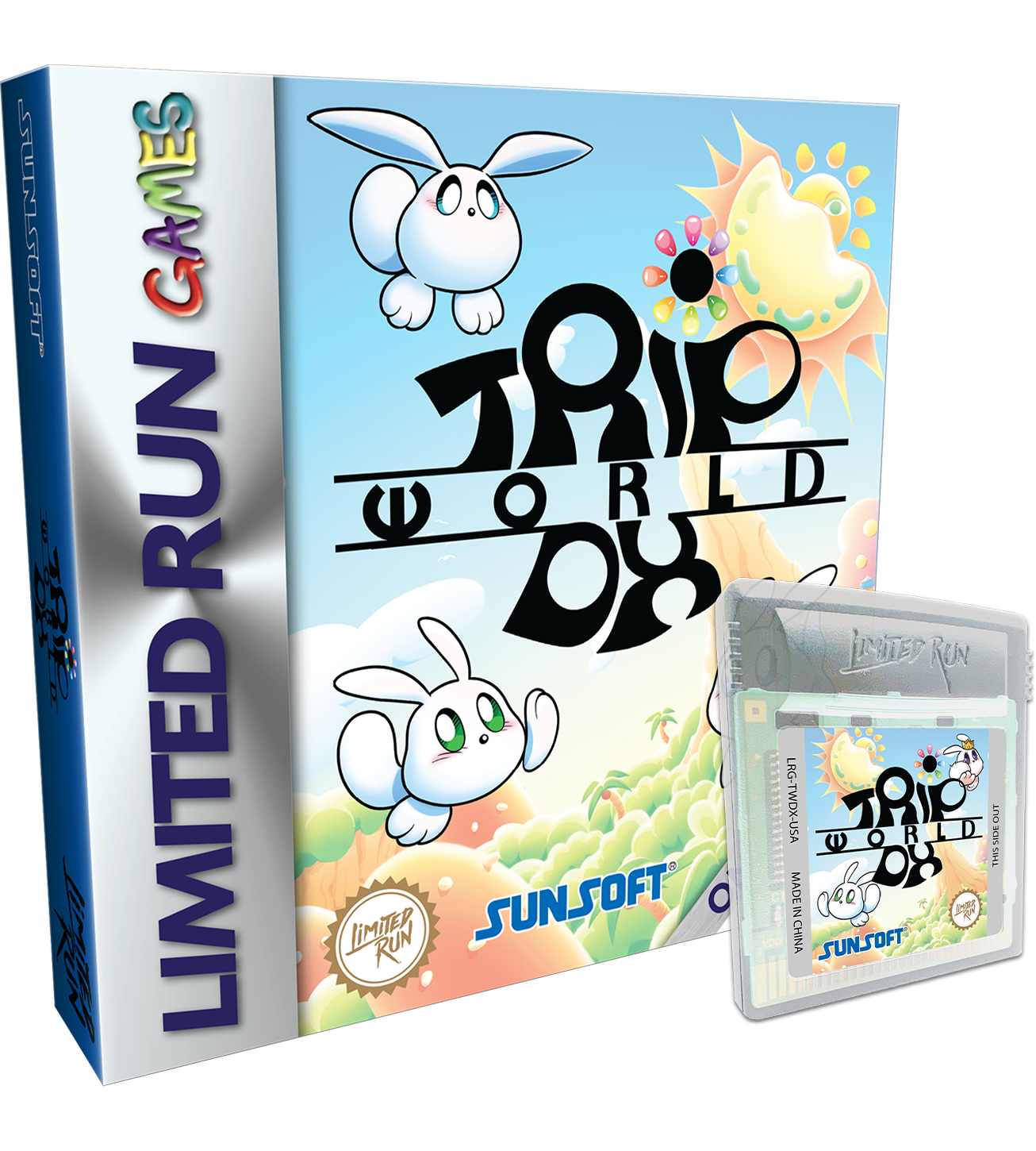 limited-run-trip-world-dx-gbc-spiel-game-boy-color-modul image 1