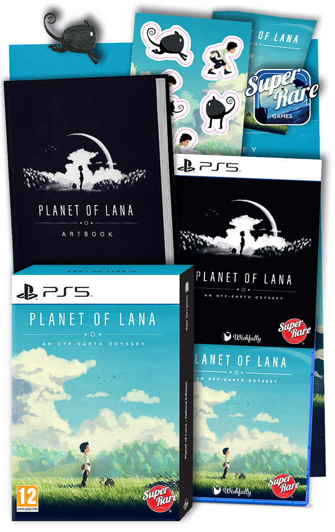 super-rare-games-de-1-planet-of-lana-ps5-deluxe-edition-disc image 1