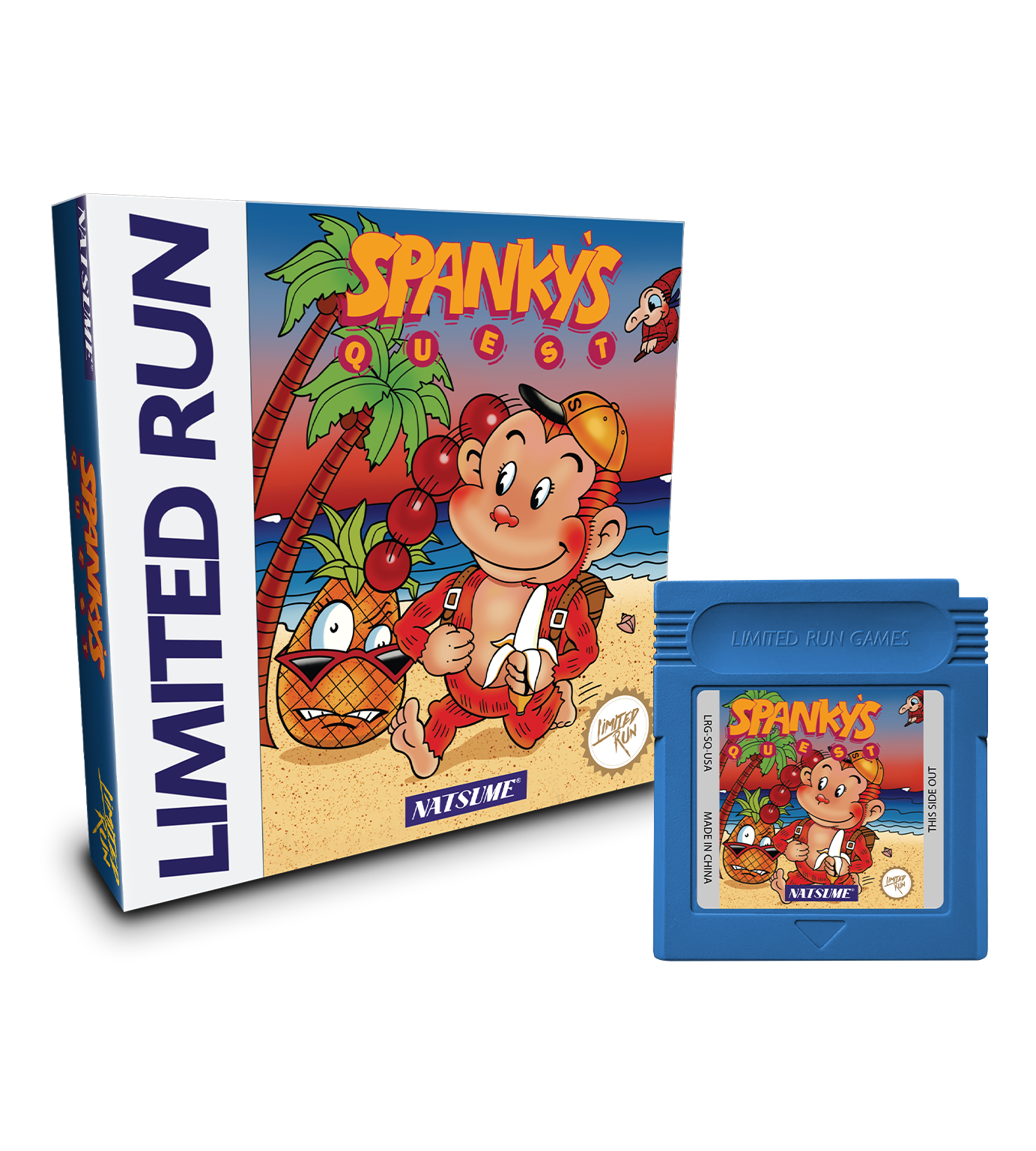 limited-run-games-spanky-s-quest-game-boy-spiel-standard-edition image 1