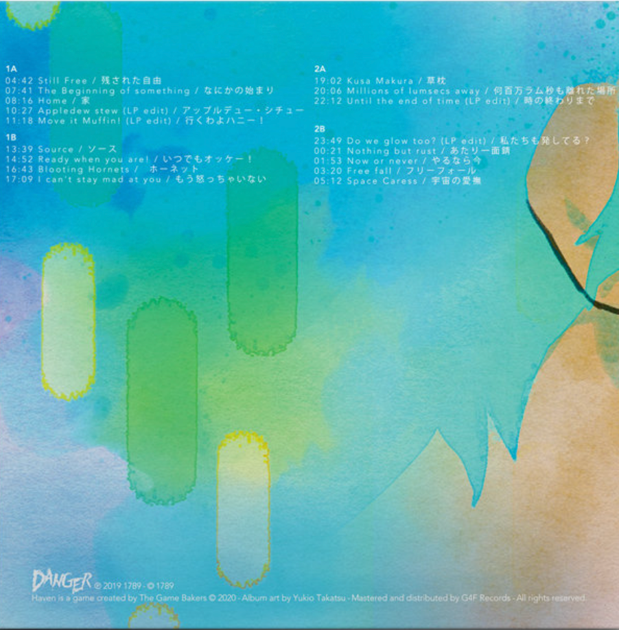 limited-run-games-haven-2lp-vinyl-soundtrack-rosa-blau-180g image 7
