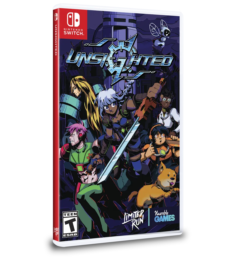switch-limited-run-unsighted-150-switch-spiel-standard-edition image 1