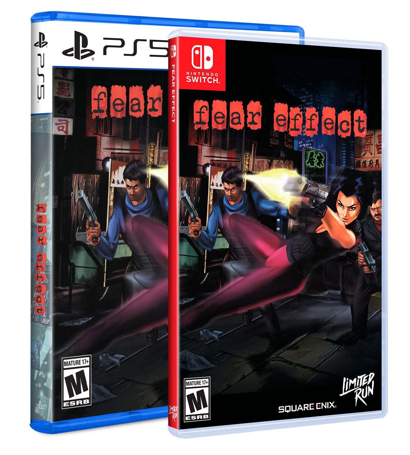 limited-run-games-fear-effect-switch-ps5-spiel-standard-edition image 1