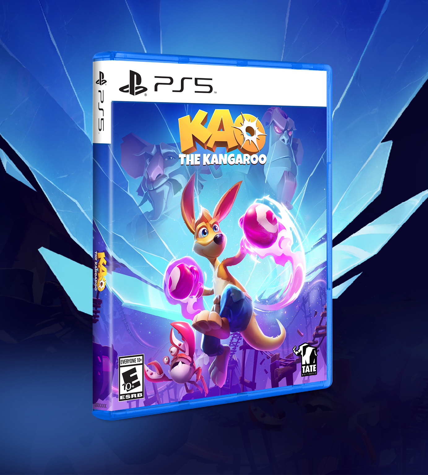 limited-run-kao-the-kangaroo-ps5-spiel-standard-edition-disc image 2