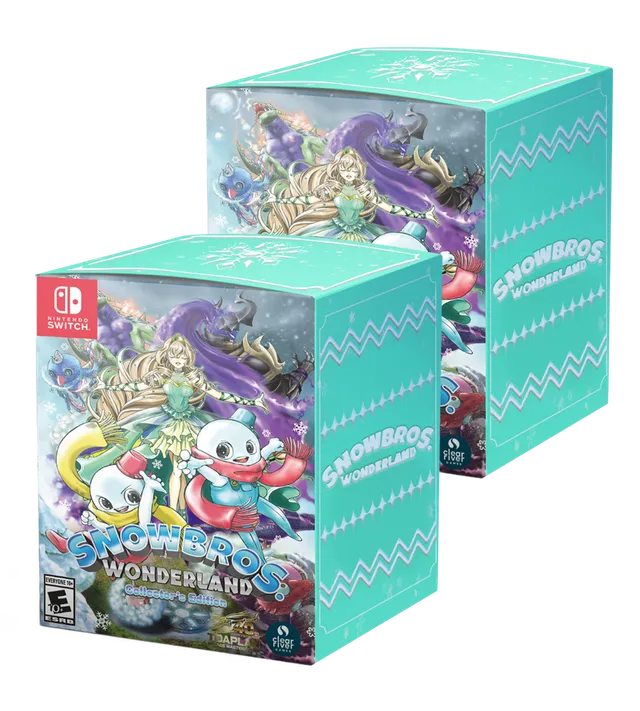 limited-run-snow-bros-wonderland-collector-s-edition-switch-ps5-spiel image 1