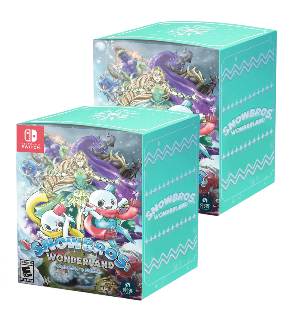 limited-run-snow-bros-wonderland-collector-s-edition-switch-ps5-spiel image 1