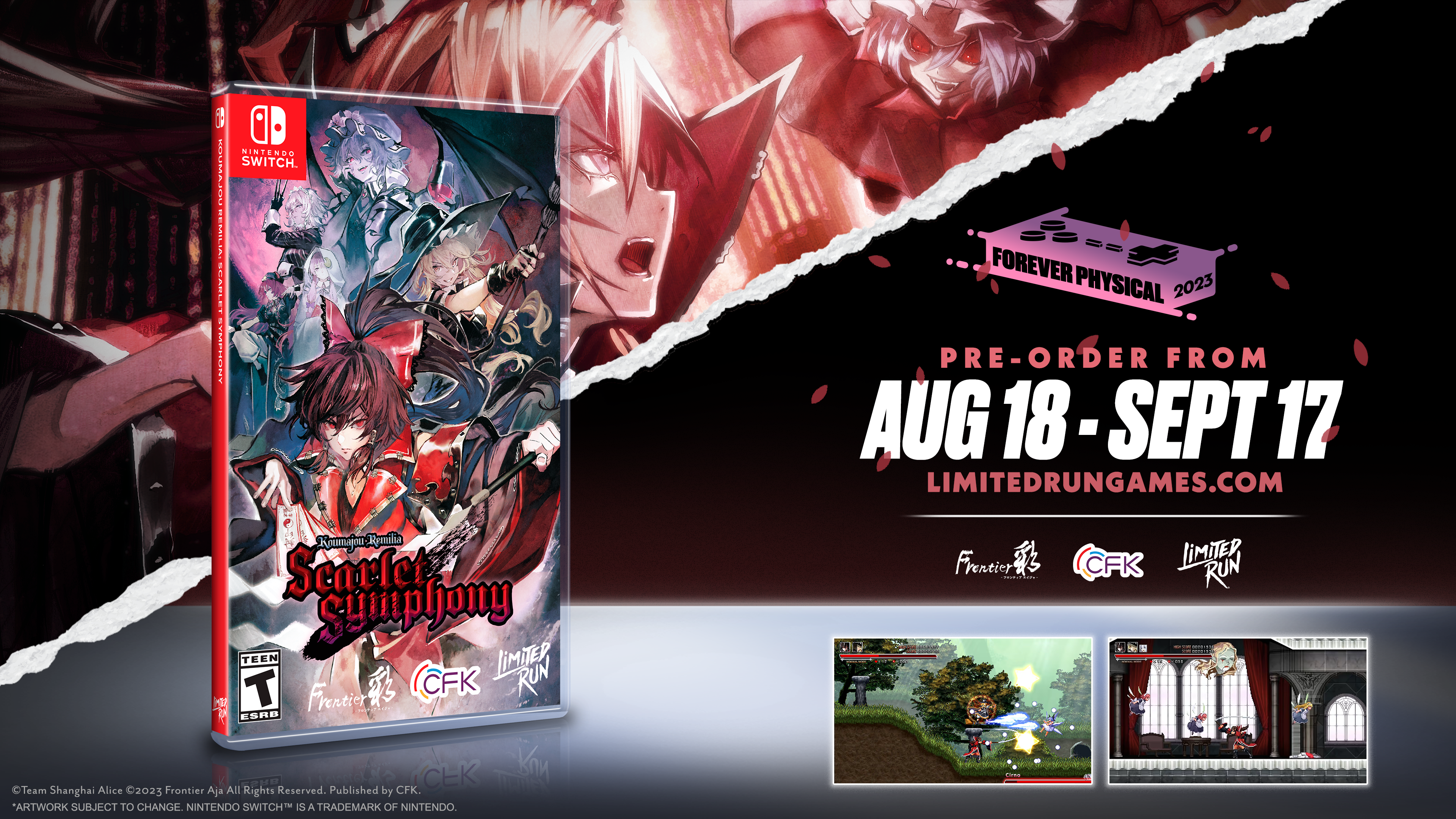 limited-run-koumajou-remilia-switch-spiel-210-action image 3