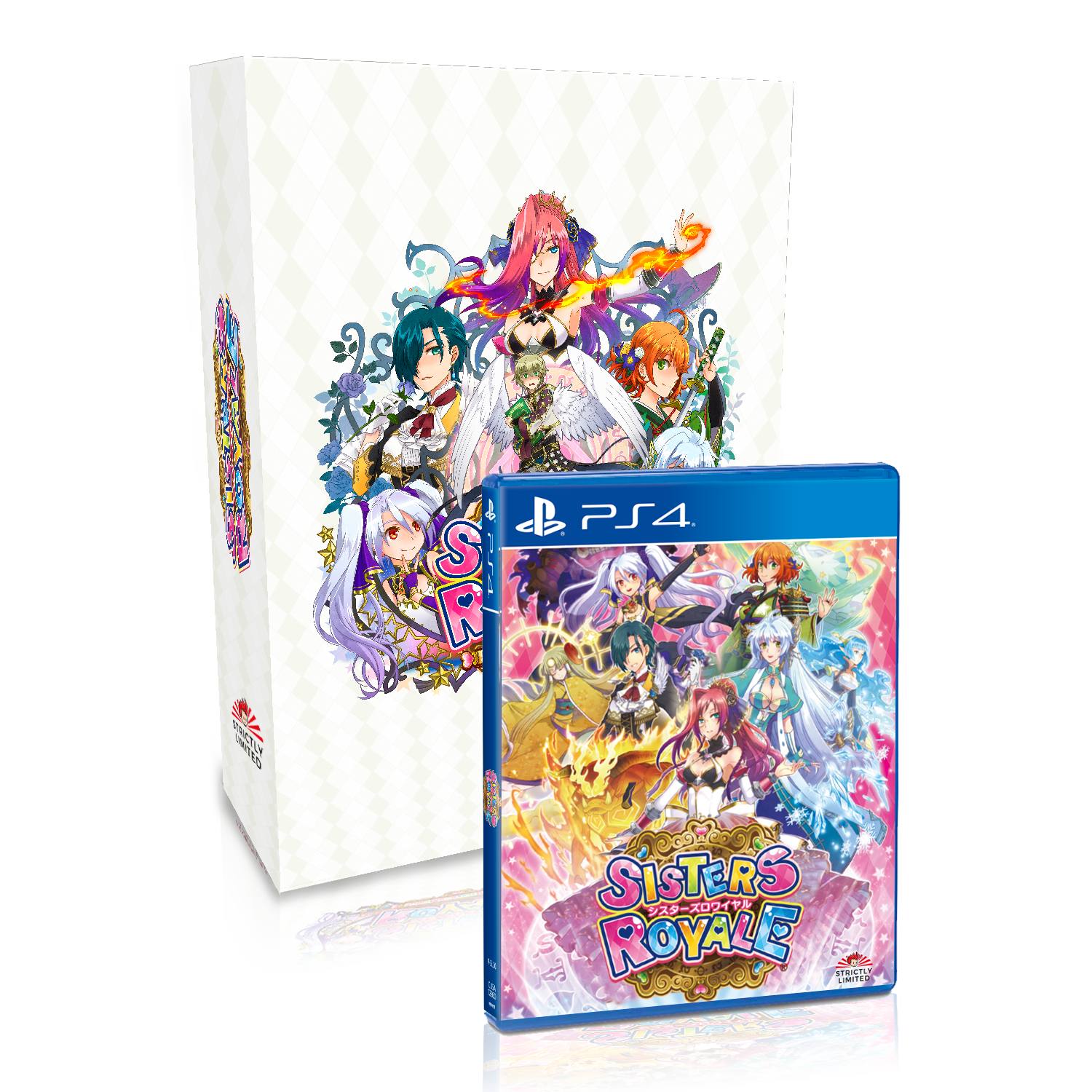 strictly-limited-sisters-royale-ps4-collector-s-edition-shoot-em-up image 1