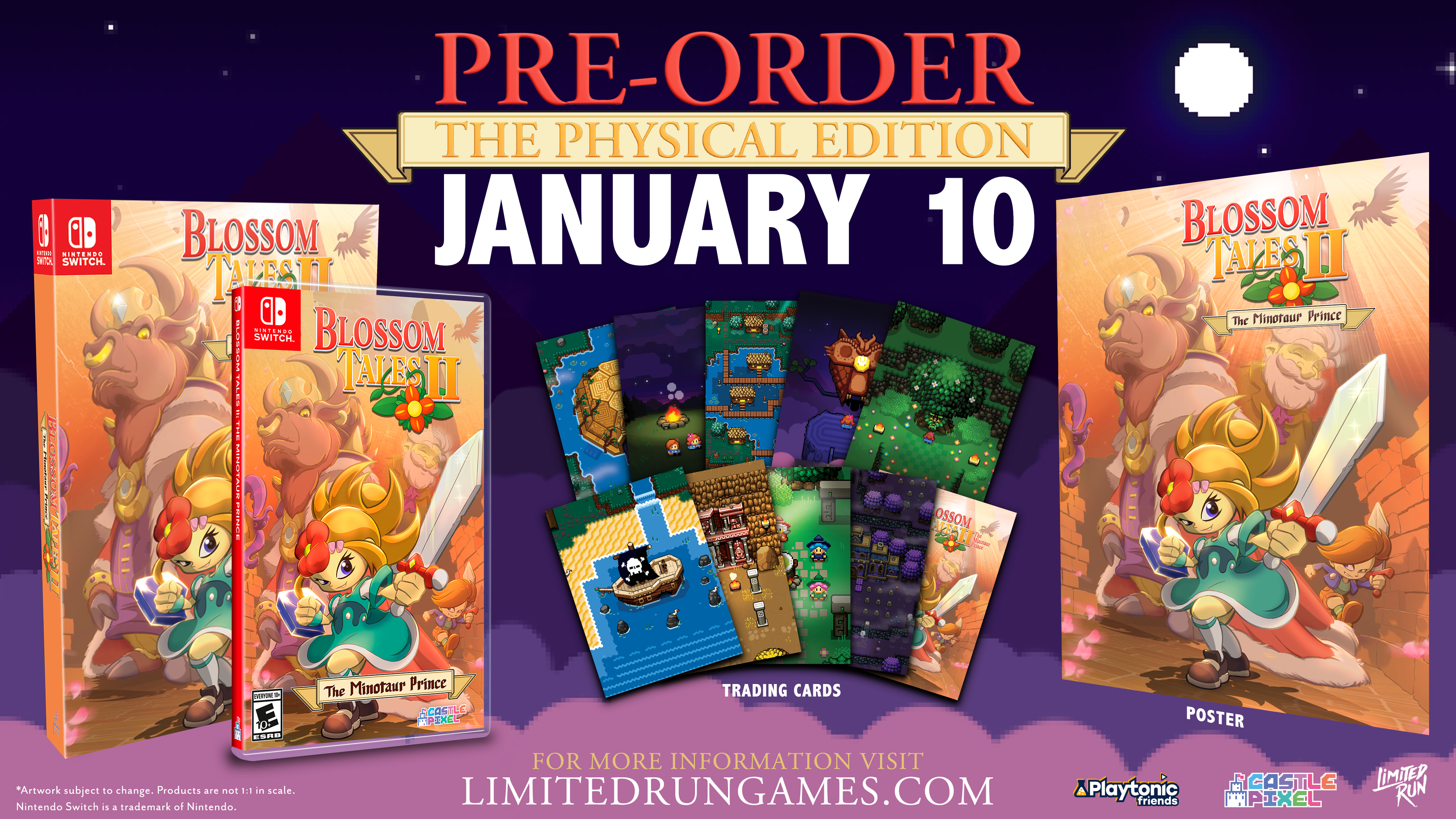 limited-run-blossom-tales-ii-switch-spiel-deluxe-edition-piraten image 3