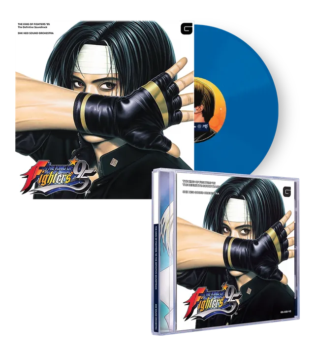 limited-run-games-king-of-fighters-95-soundtrack-vinyl-farbige-lp image 1
