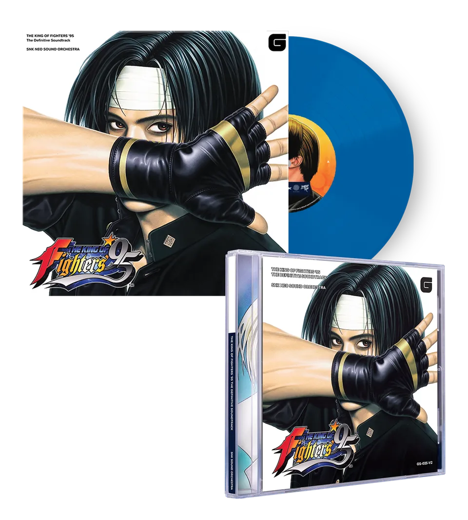 limited-run-games-king-of-fighters-95-soundtrack-vinyl-farbige-lp image 1