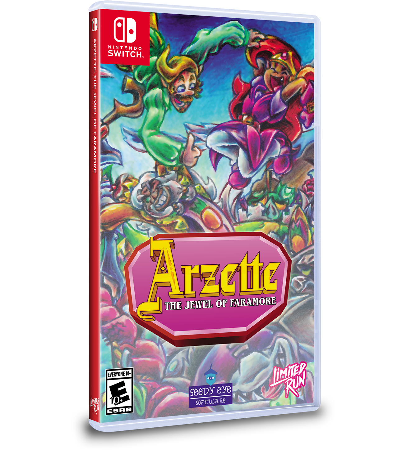 switch-limited-run-arzette-jewel-of-faramore-switch-spiel-action image 1