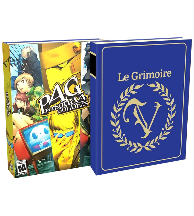 limited-run-538-persona-4-golden-ps4-spiel-grimoire-edition image 1