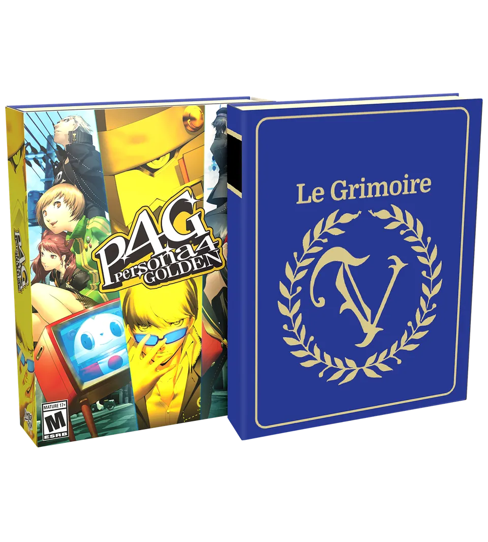 limited-run-538-persona-4-golden-ps4-spiel-grimoire-edition image 1