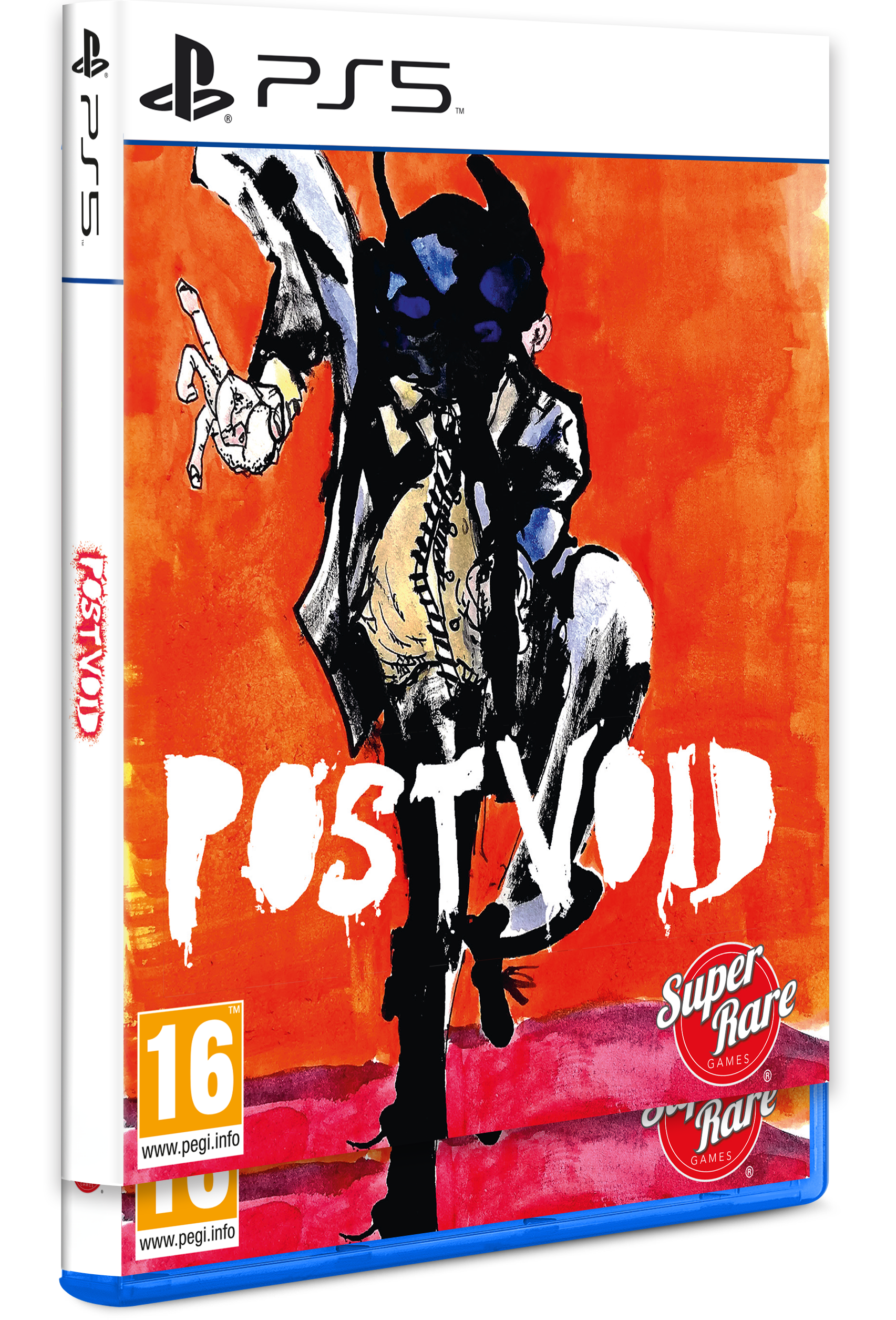 super-rare-games-post-void-ps5-spiel-ps5-2-roguelike-shooter image 3
