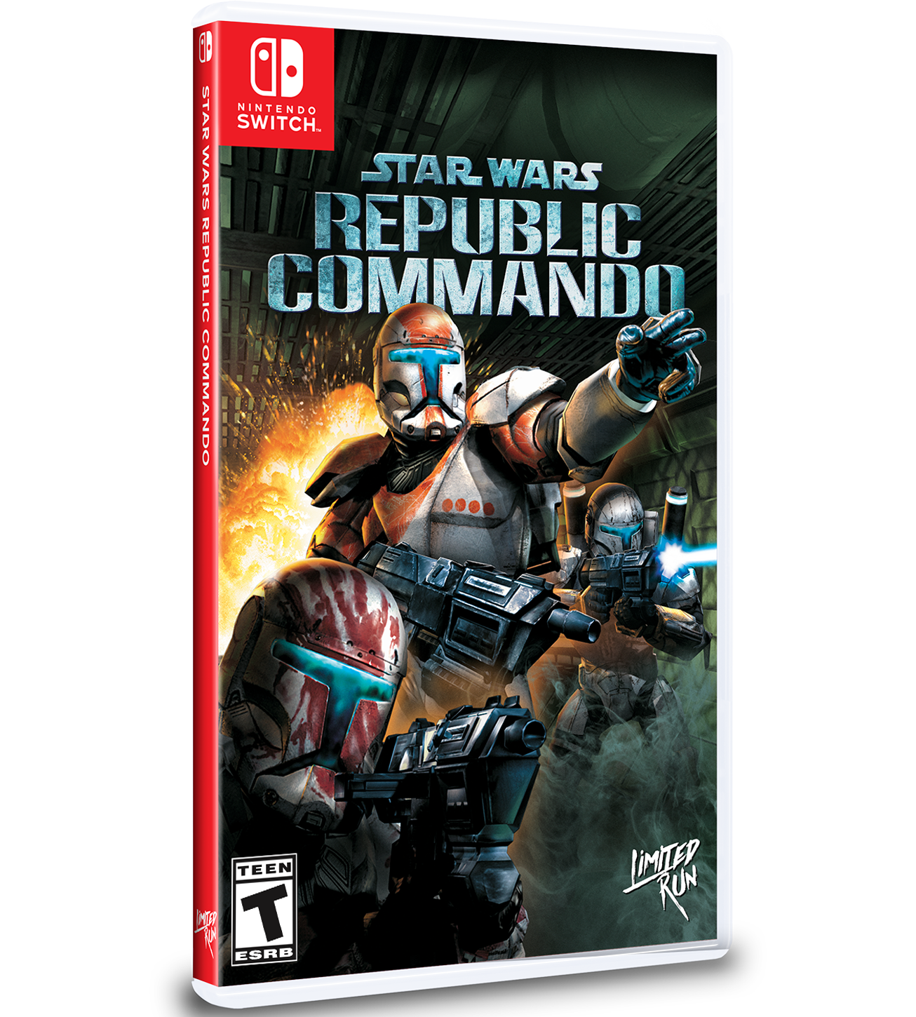 switch-limited-run-star-wars-republic-commando-switch-spiel-nr103 image 1