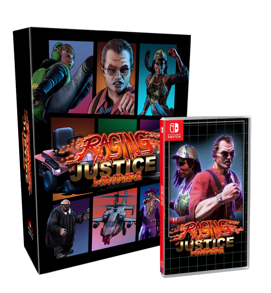 strictly-limited-games-raging-justice-collector-s-edition-switch-spiel image 1