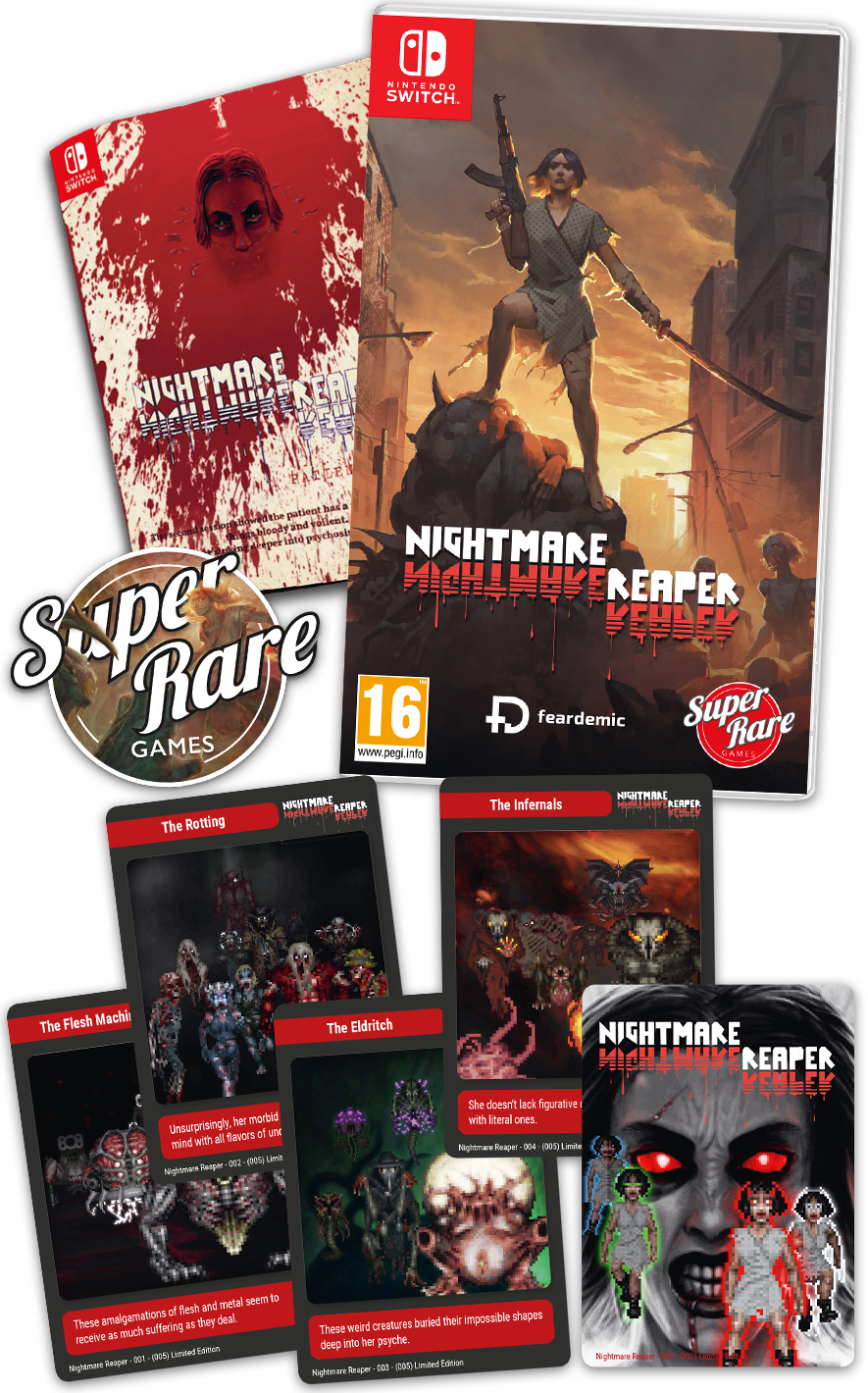 super-rare-games-srg-110-nightmare-reaper-switch-spiel-shooter image 3