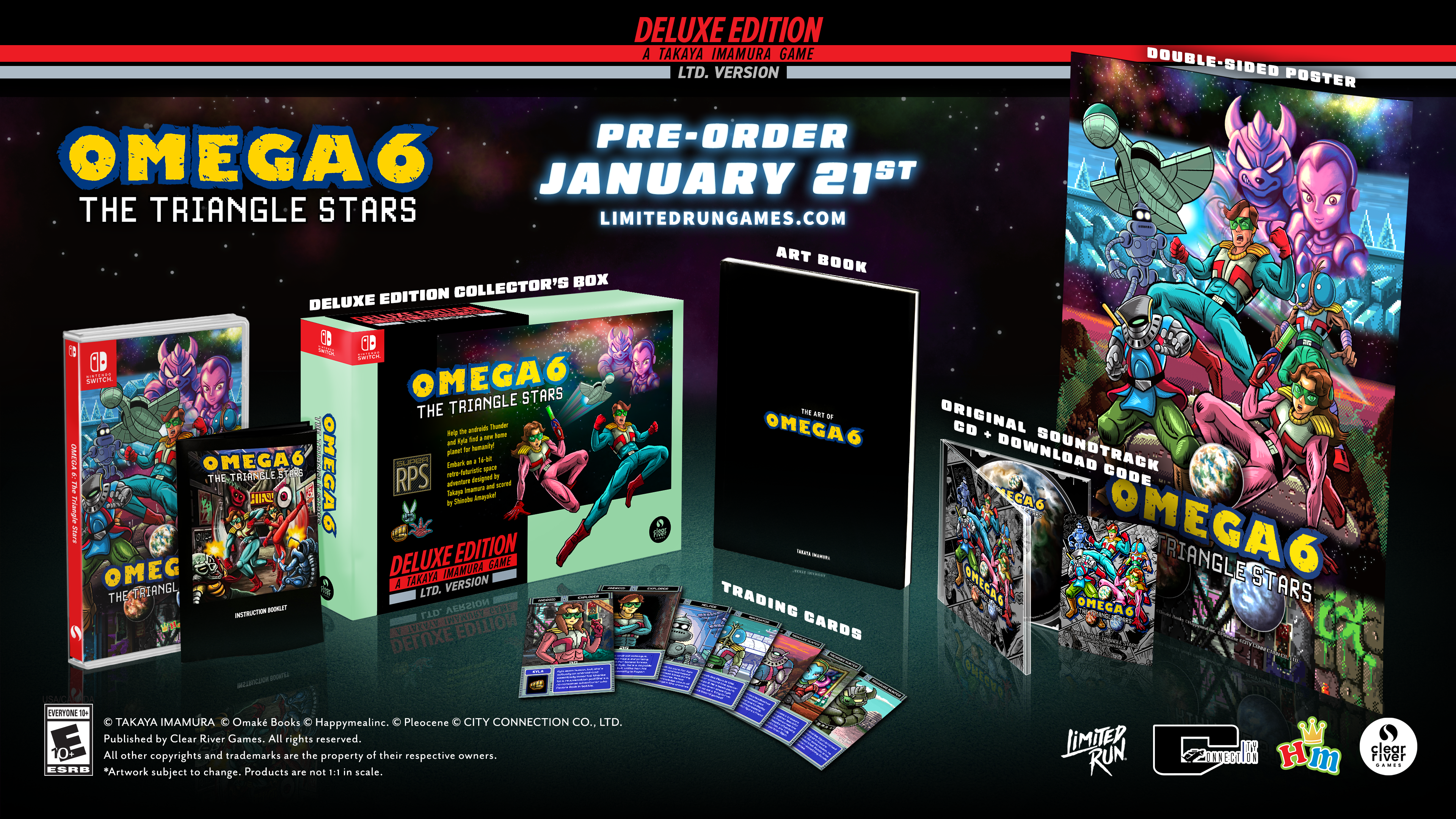 limited-run-omega-6-triangle-stars-deluxe-edition-switch-spiel image 2