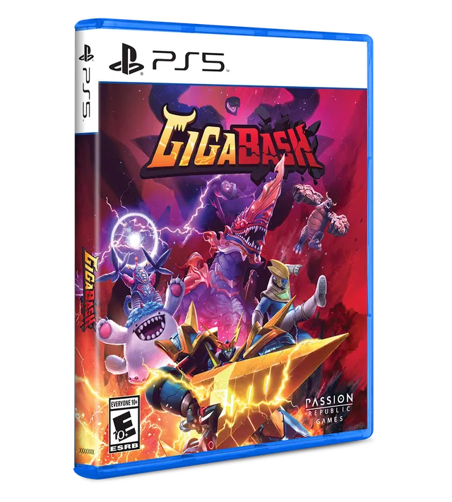 limited-run-games-84-gigabash-ps5-spiel-standard-edition-multiplayer image 1