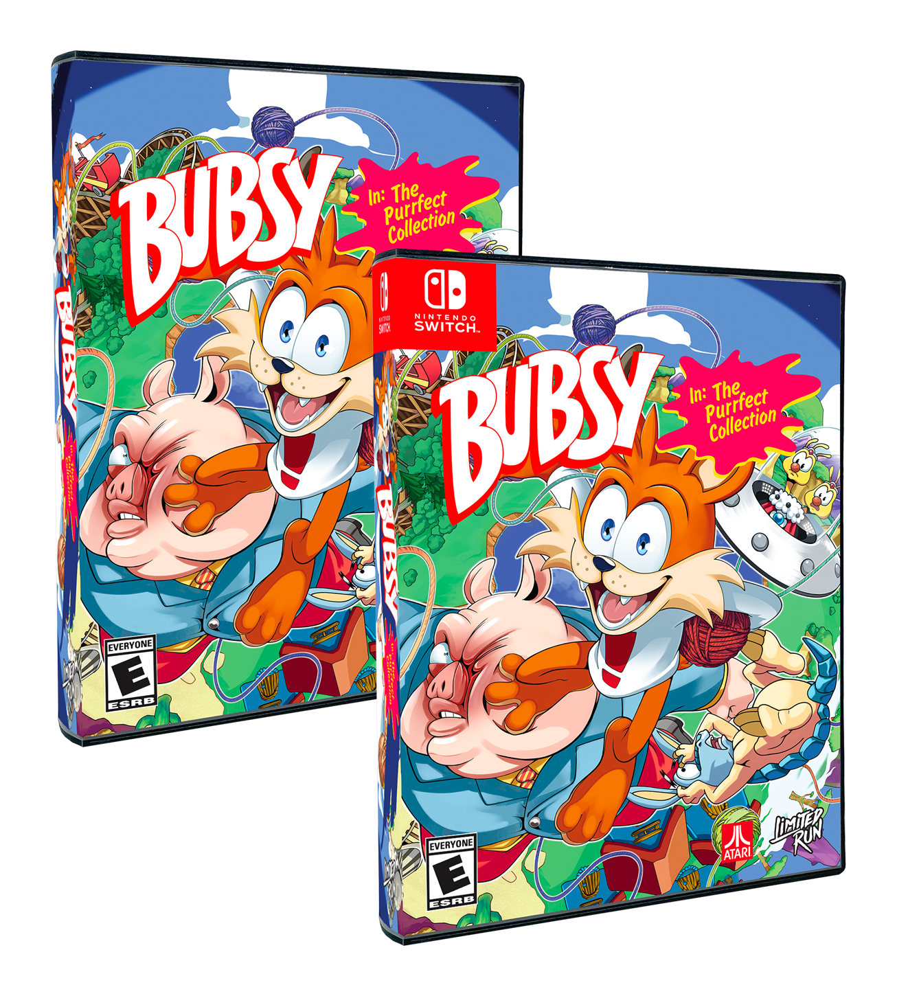 limited-run-bubsy-purrfect-collection-deluxe-edition-ps5-spiel image 1