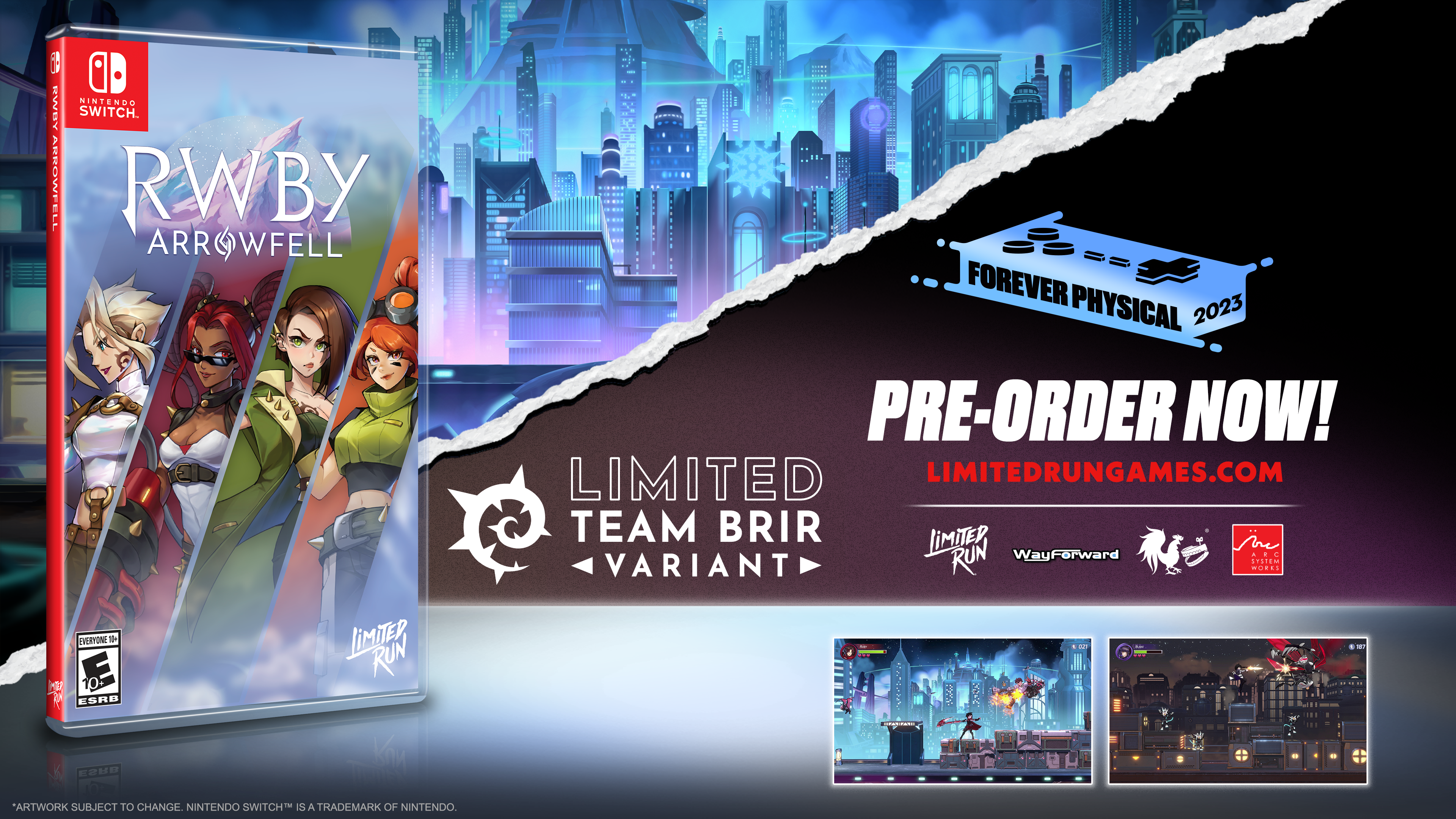 limited-run-switch-177-rwby-arrowfell-switch-spiel-brir-cover-action image 3