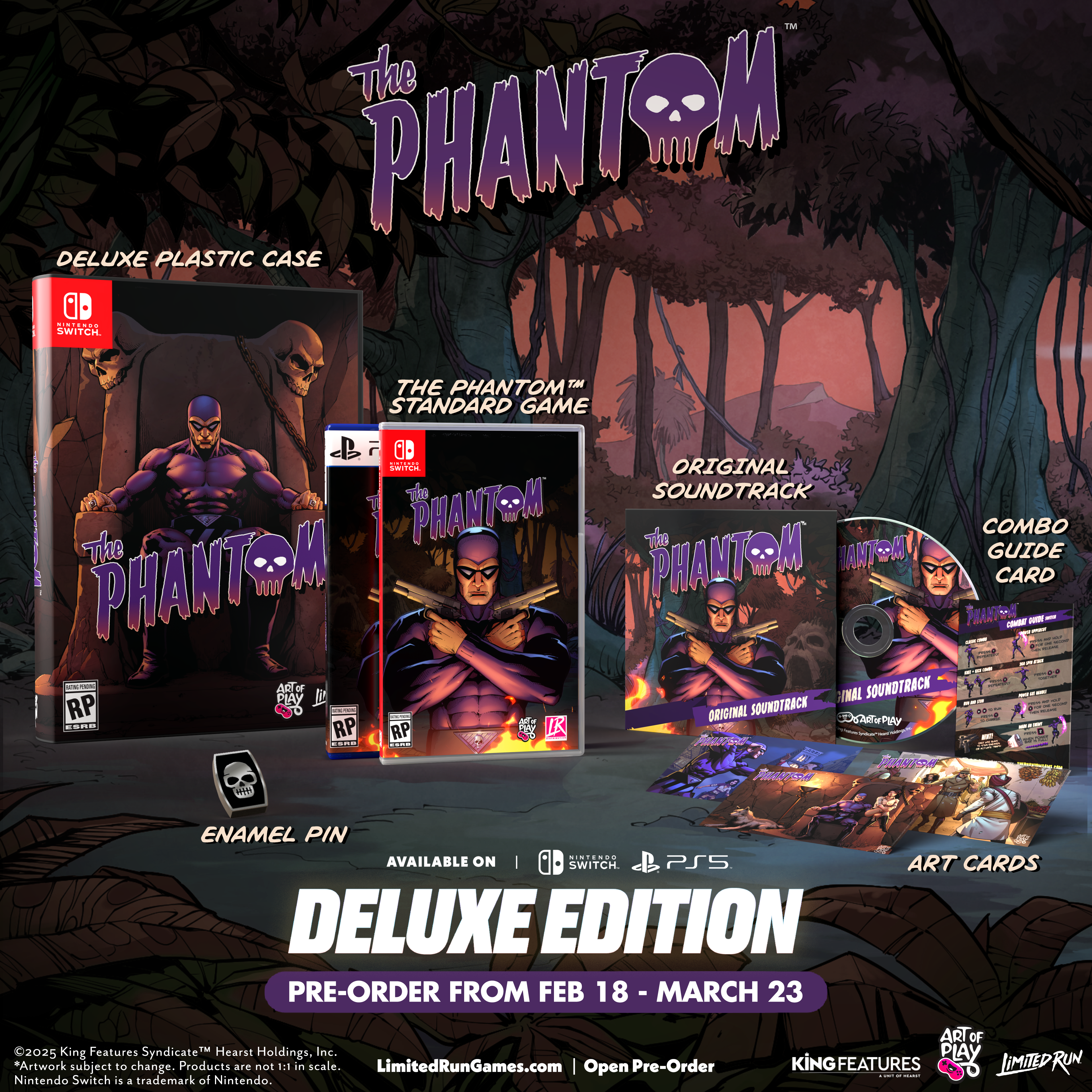 limited-run-the-phantom-deluxe-edition-ps5-spiel-beat-em-up image 2