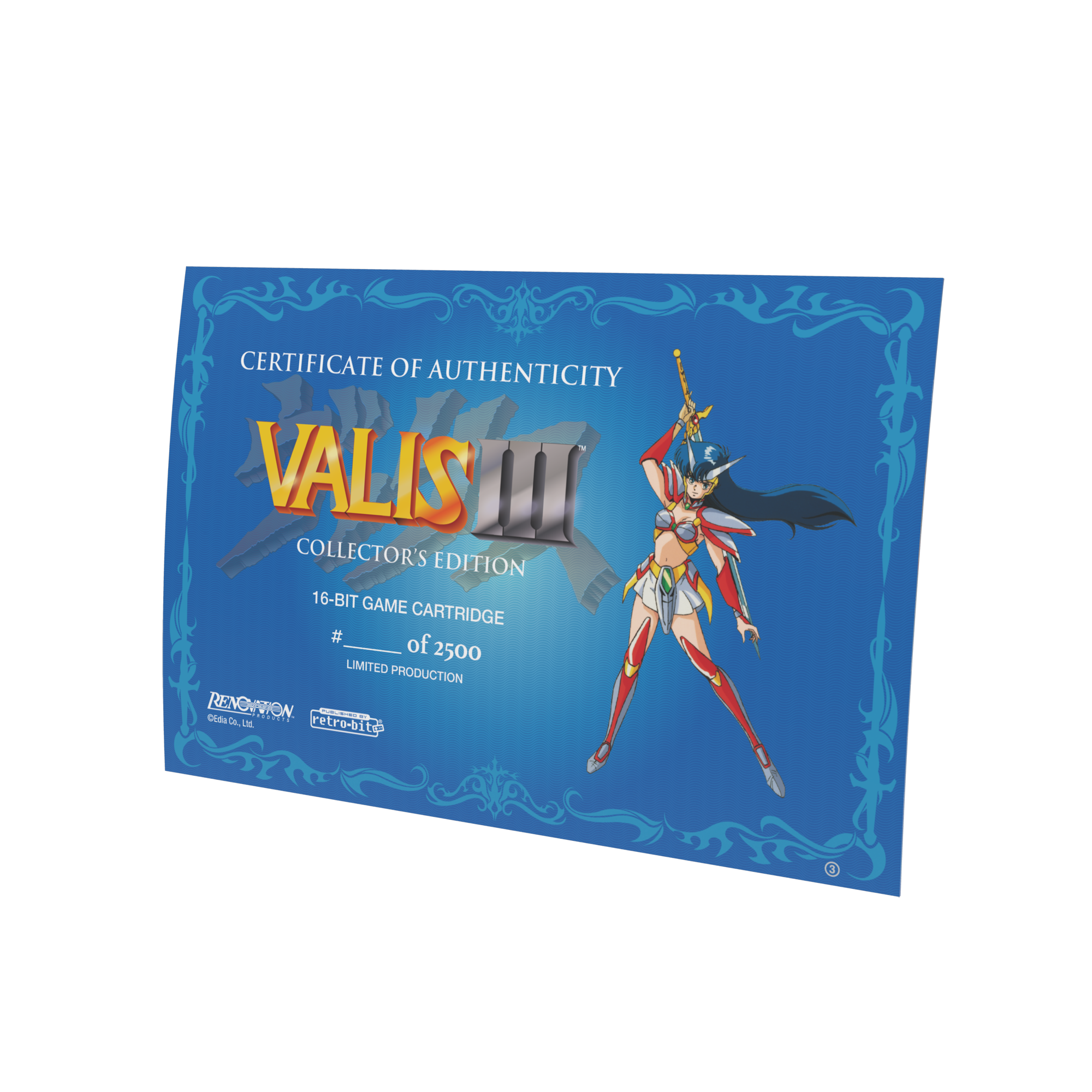 valis-iii-collector-s-edition-genesis-modul-yuko-amber-cartridge image 5