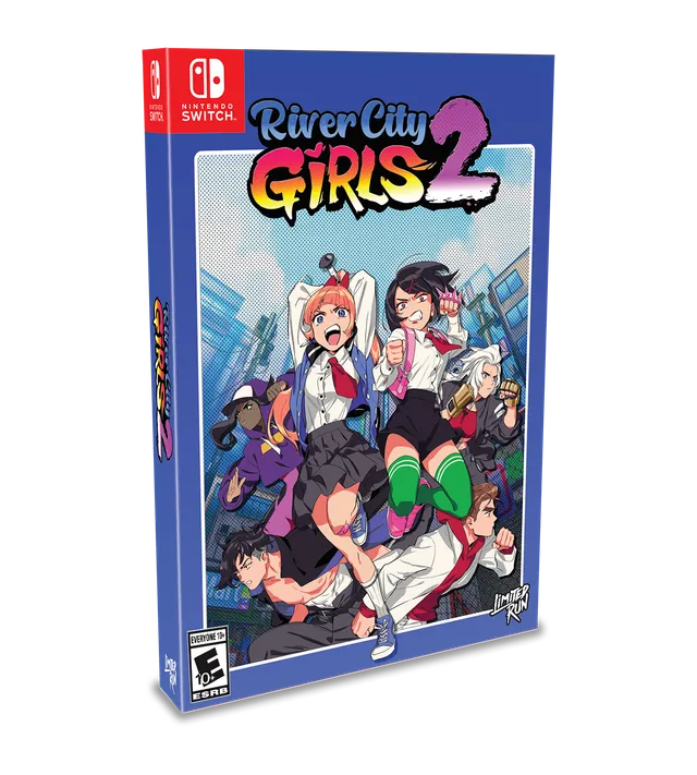 limited-run-switch-161-river-city-girls-2-classic-edition-switch-spiel image 1