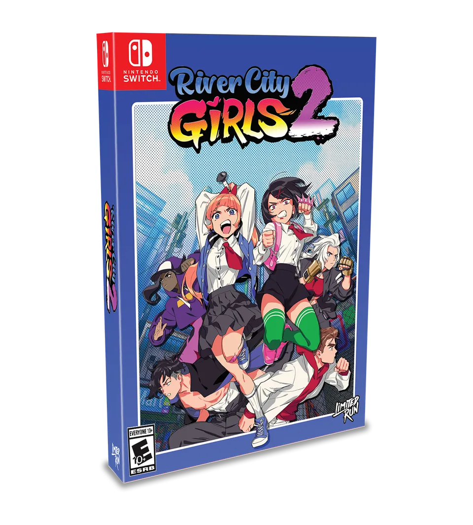 limited-run-switch-161-river-city-girls-2-classic-edition-switch-spiel image 1