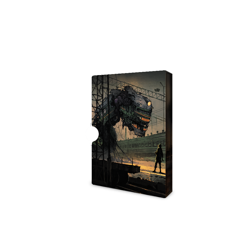 strictly-limited-iron-meat-ps5-spiel-metal-edition-run-and-gun image 4