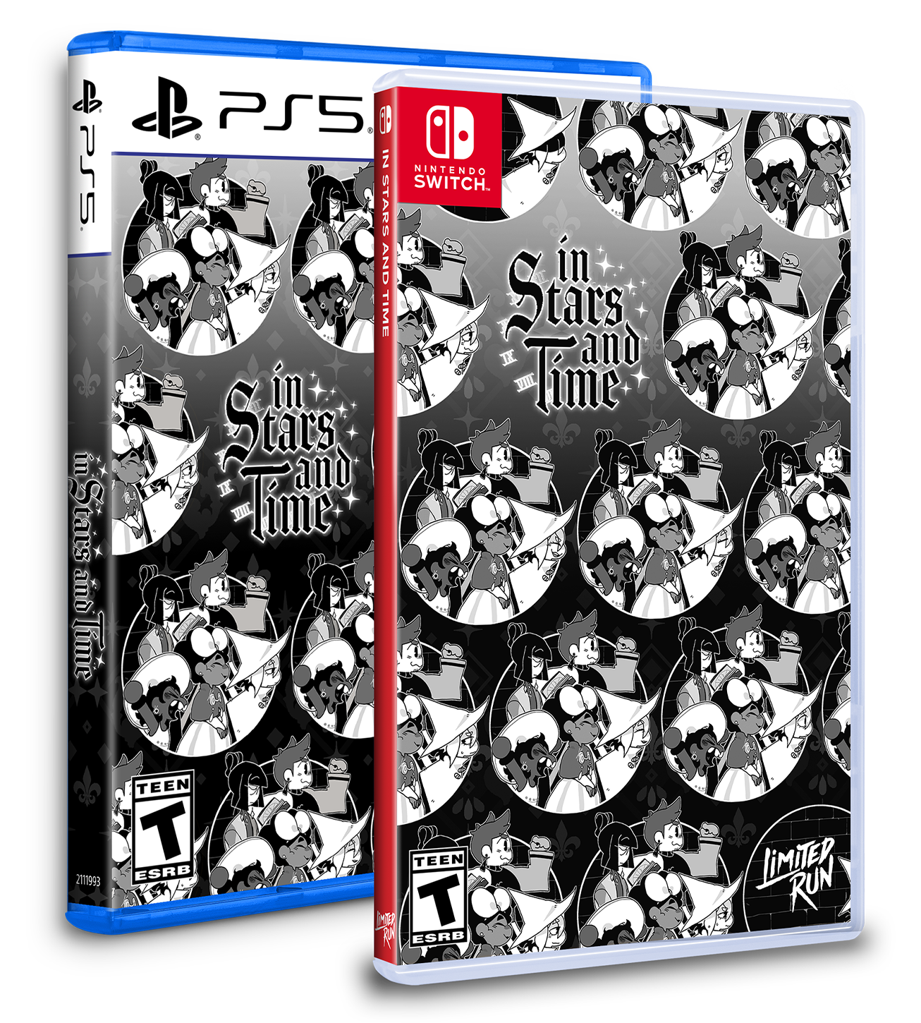 limited-run-in-stars-and-time-ps5-spiel-standard-edition-rpg image 1