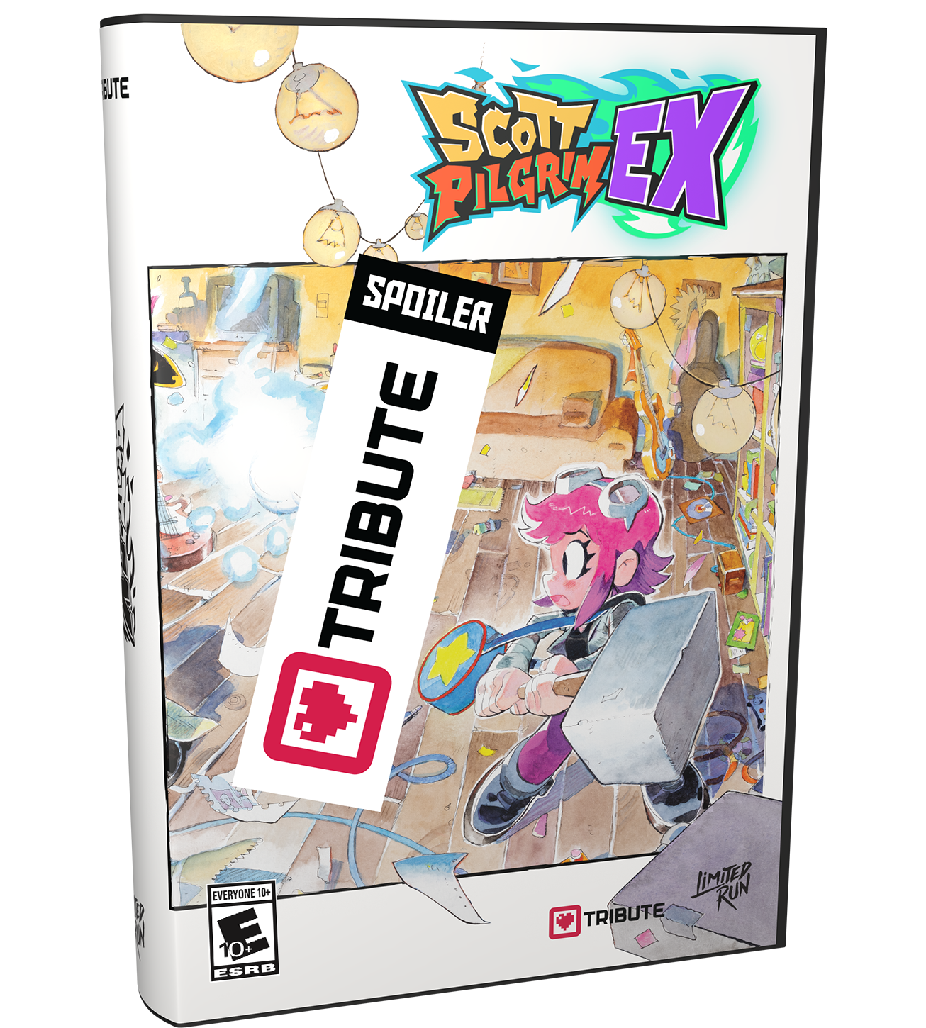 limited-run-scott-pilgrim-ex-deluxe-adventure-switch-ps5-xbox-spiel image 6