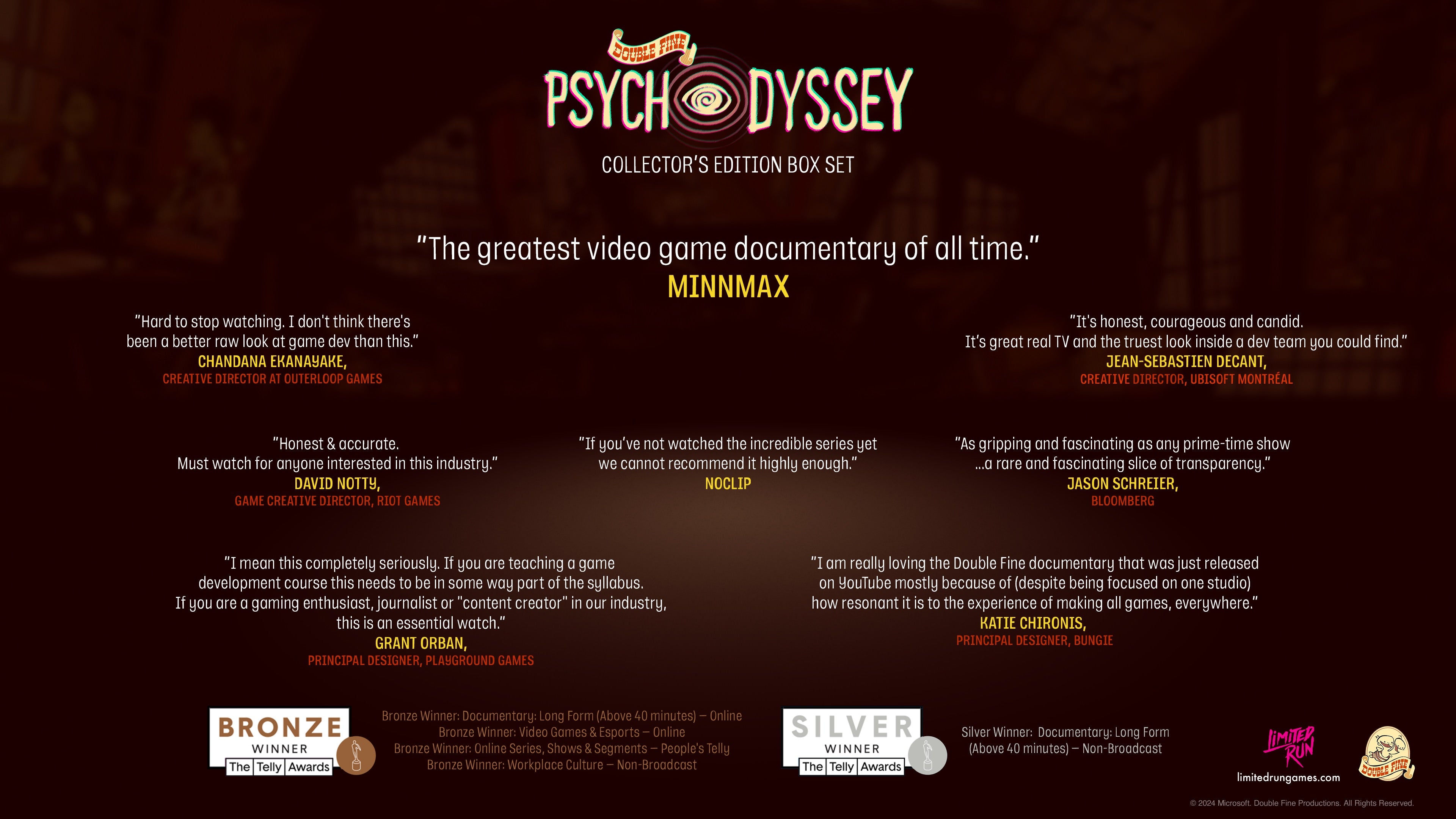 limited-run-double-fine-psychodyssey-blu-ray-set image 8
