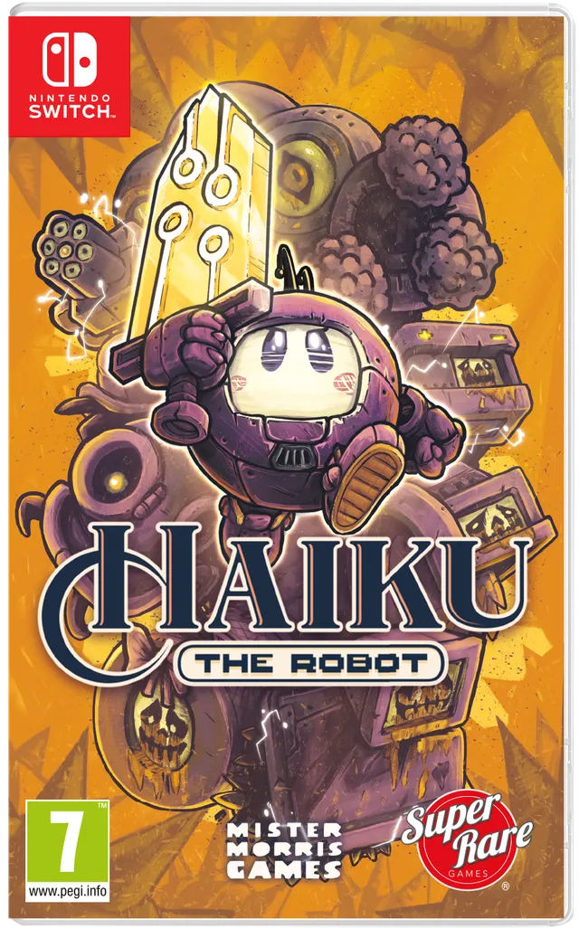 super-rare-games-srg-94-haiku-the-robot-switch-spiel-standard image 1
