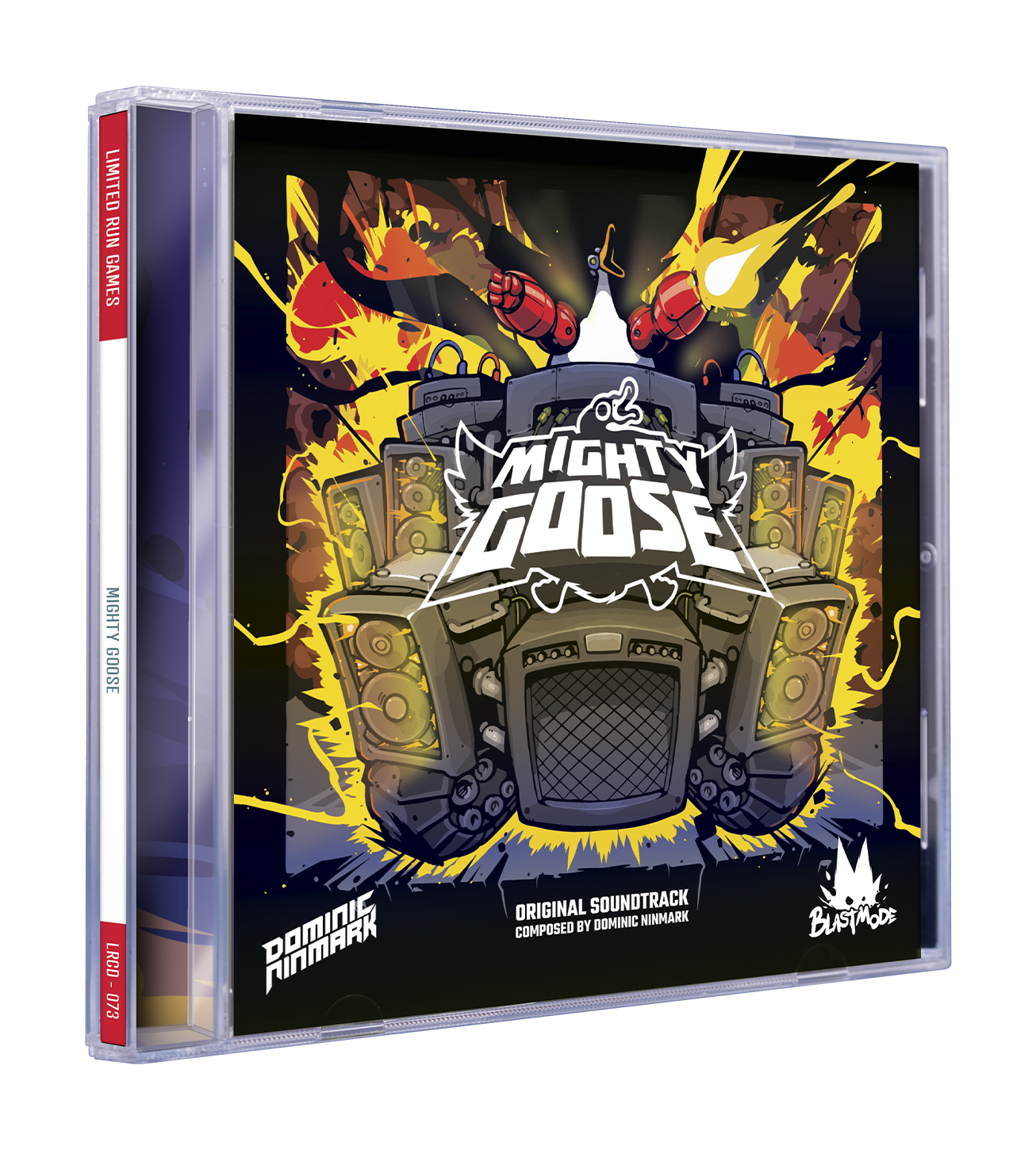 limited-run-mighty-goose-switch-spiel-standard-edition-shooter image 3