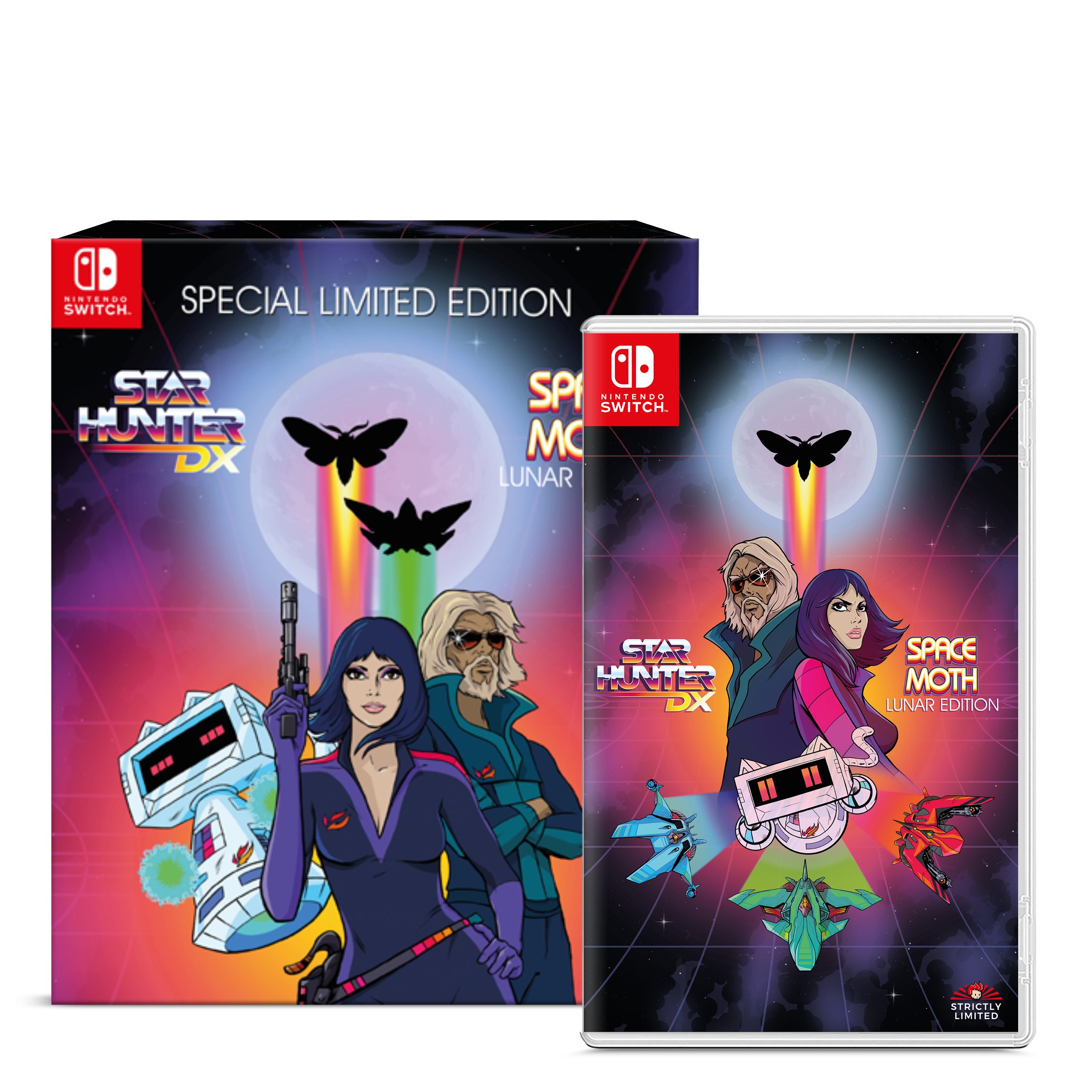 strictly-limited-star-hunter-dx-space-moth-lunar-edition-switch-spiel image 1