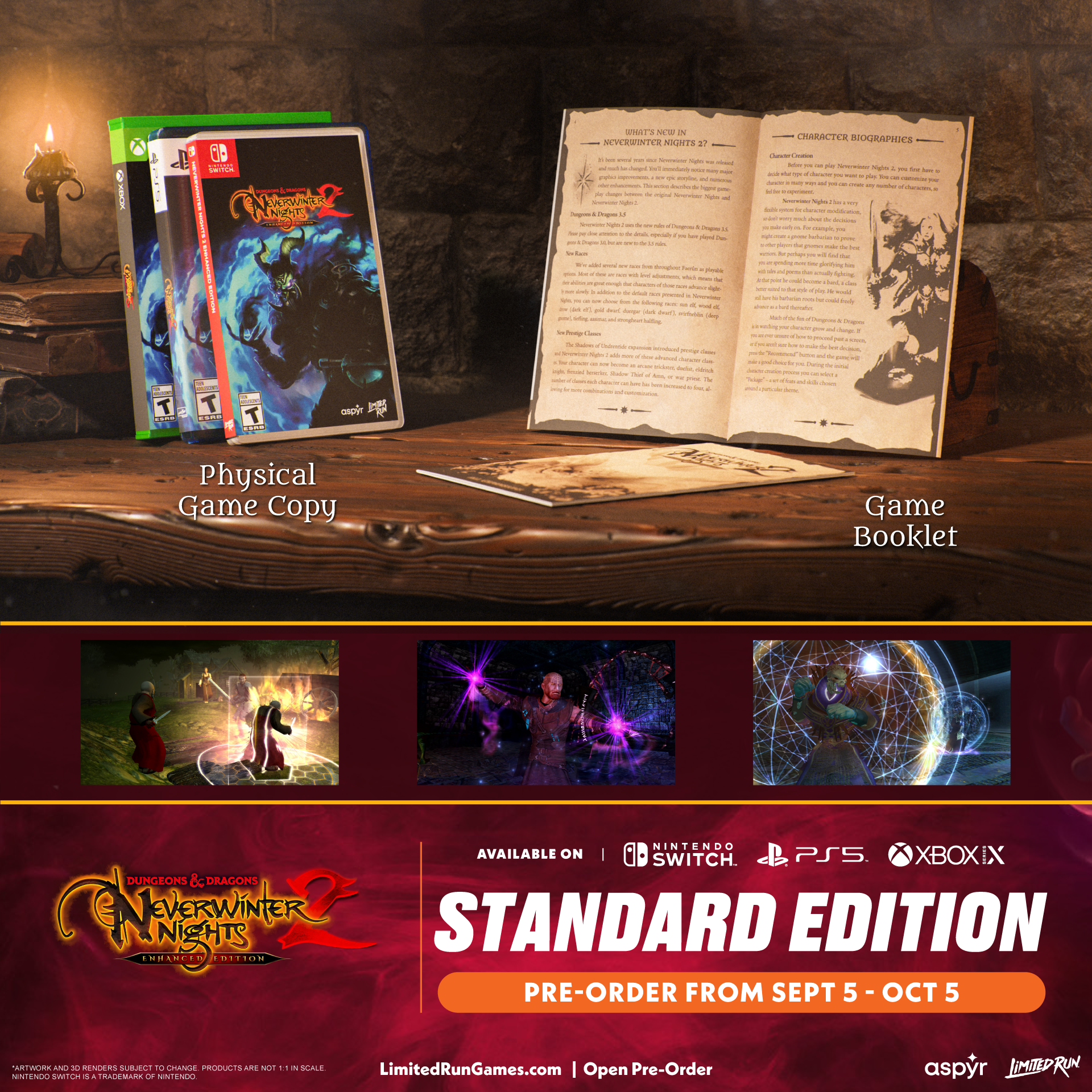 limited-run-neverwinter-nights-2-enhanced-edition-switch-spiel-standard-edition image 2