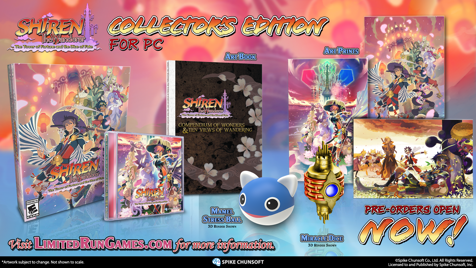 shiren-the-wanderer-collector-s-edition-pc-spiel-box image 2