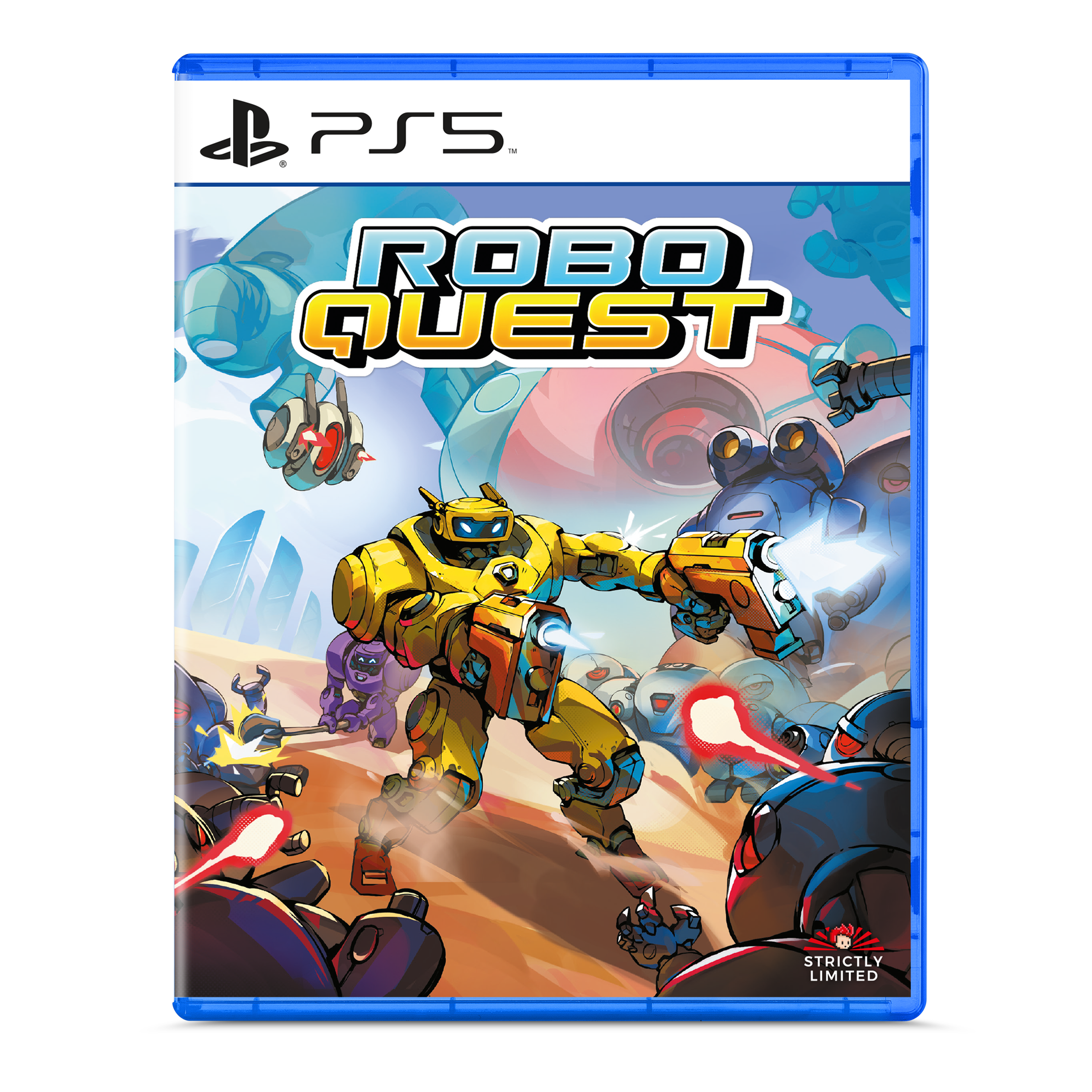 strictly-limited-roboquest-limited-edition-ps5-spiel-usk-co-op image 3