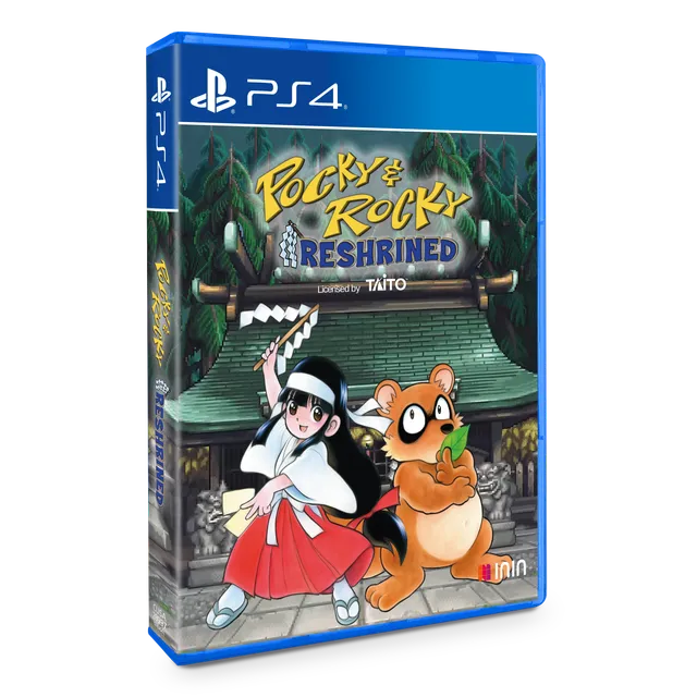 pocky-rocky-reshrined-limited-ps4-shoot-em-up-b-ware image 1