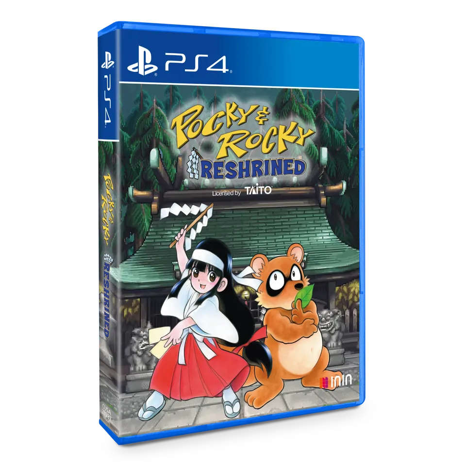 pocky-rocky-reshrined-ps4-spiel-limited-edition image 1